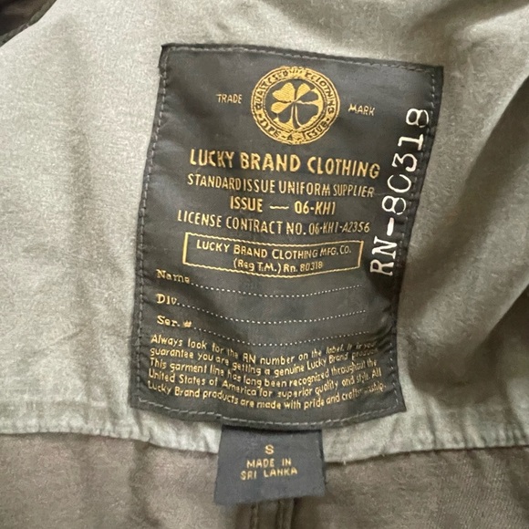 Lucky Brand Anorak Jacket, Size S - Picture 4 of 4